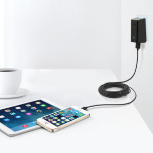 Cabo iPhone Lightning iLuv 3 Metros Black