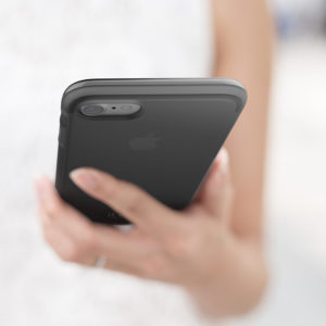 Funda iPhone 7 iLuv Gelato Black