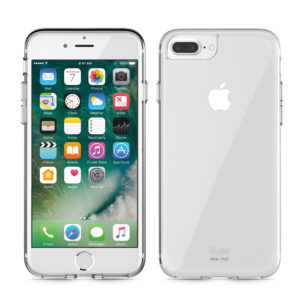 Funda iPhone 7 Plus iLuv Vyneer Clear