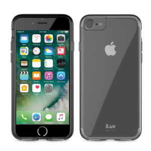 Funda iPhone 7 iLuv Vyneer Black