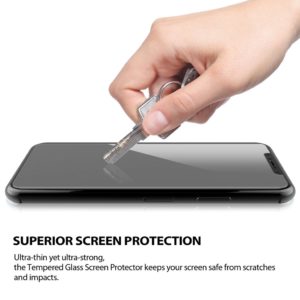 Película de Vidro Protetor de Tela iLuv Anti Blue iPhone X/XS