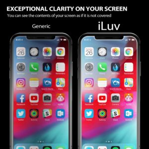 Película de Vidro Protetor de Tela iLuv Anti Blue iPhone X/XS