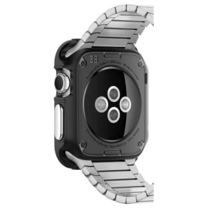 Funda Apple Watch Serie 3/2/1 (38mm) Spigen Rugged Armor Black