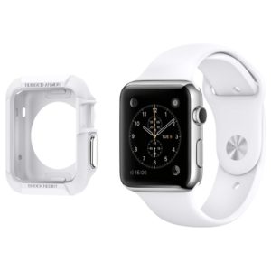 Capa Apple Watch (42mm) Spigen Rugged Armor White