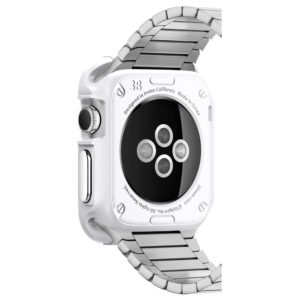 Funda Apple Watch Serie 3/2/1 (38mm) Spigen Rugged Armor White