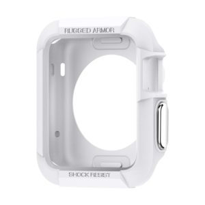 Funda Apple Watch Serie 3/2/1 (38mm) Spigen Rugged Armor White