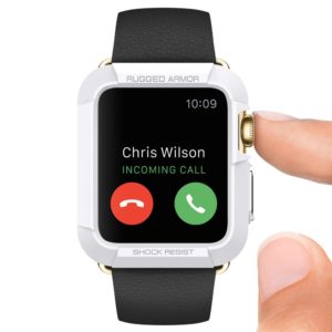 Funda Apple Watch Serie 3/2/1 (38mm) Spigen Rugged Armor White