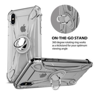 Funda iLuv Crystal Ring Celular iPhone XR