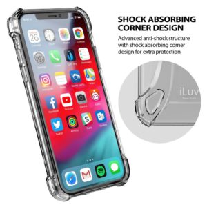 Funda iLuv Crystal Ring Celular iPhone XR