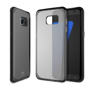 Capa Galaxy S7 Edge iLuv Vyneer Black