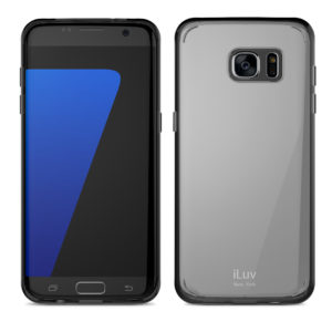 Capa Galaxy S7 Edge iLuv Vyneer Black