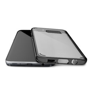 Capa Galaxy S7 Edge iLuv Vyneer Black
