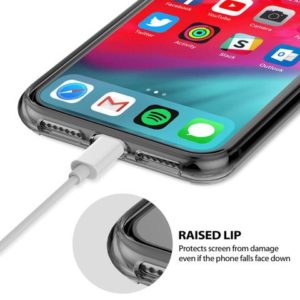 Funda iLuv Vyneer Black Celular iPhone XS Max