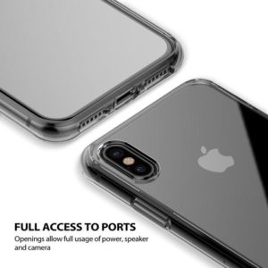 Funda iLuv Vyneer Black Celular iPhone XS Max