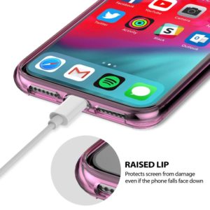 Funda iLuv Vyneer Pink Celular iPhone XR
