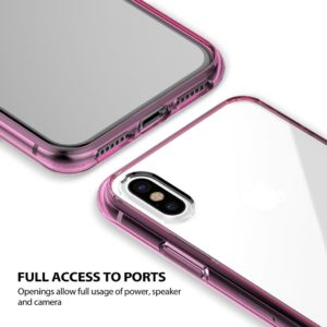 Funda iLuv Vyneer Pink Celular iPhone XR