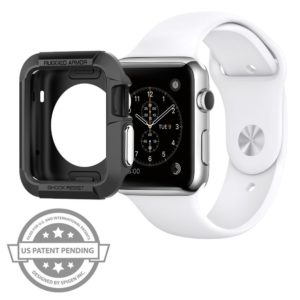 Funda Apple Watch Serie 3/2/1 (38mm) Spigen Rugged Armor Black
