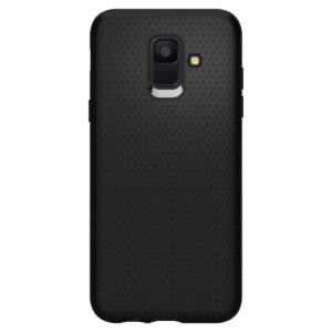 Funda Spigen Celular Samsung Galaxy A6 Plus Liquid Air Black