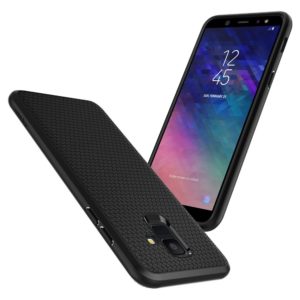 Funda Spigen Celular Samsung Galaxy A6 Plus Liquid Air Black