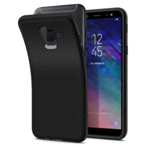 Funda Spigen Celular Samsung Galaxy A6 Plus Liquid Air Black