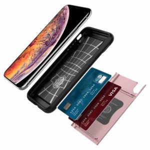 Capa iPhone XS MAX Spigen Slim Armor CS Rose Gold