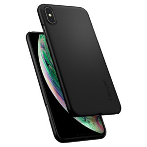 Capa iPhone XS MAX Spigen Thin Fit Black