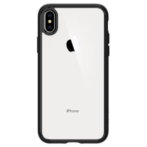 Capa iPhone XS MAX Spigen Ultra Hybrid Crystal Matte Black