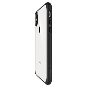 Capa iPhone XS MAX Spigen Ultra Hybrid Crystal Matte Black