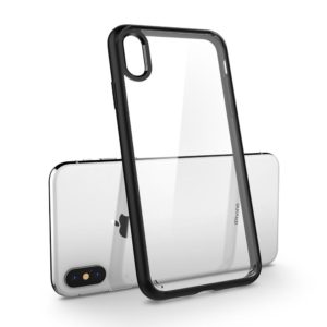 Capa iPhone XS MAX Spigen Ultra Hybrid Crystal Matte Black