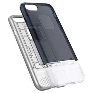 Capa iPhone 7/8 Spigen Classic C1 iMac G3 Graphite