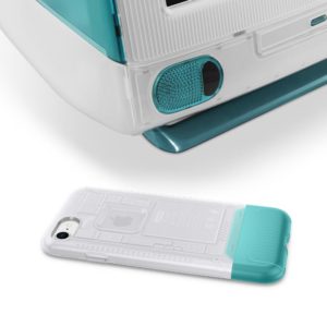 Capa iPhone 7/8 Spigen Classic C1 iMac G3 Snow