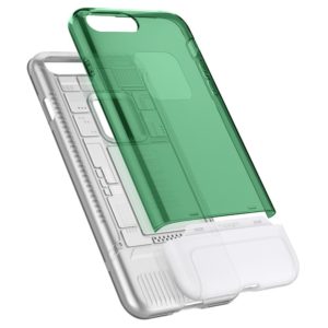 Capa iPhone 7/8 Plus Spigen Classic C1 iMac G3 Sage