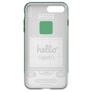 Capa iPhone 7/8 Plus Spigen Classic C1 iMac G3 Sage