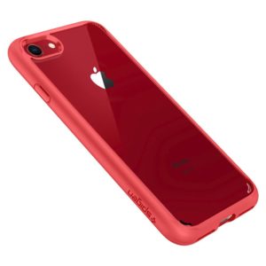 Funda iPhone 7/8 Spigen Ultra Hybrid 2 Red