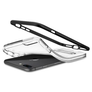 Funda iPhone 7/8 Plus Spigen Crystal Hybrid Black