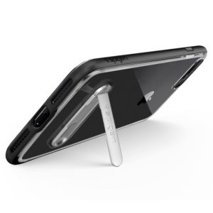 Funda iPhone 7/8 Plus Spigen Crystal Hybrid Black