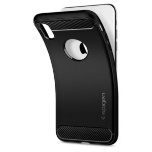 Capa iPhone XR Spigen Rugged Armor Black