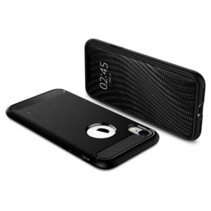 Capa iPhone XR Spigen Rugged Armor Black