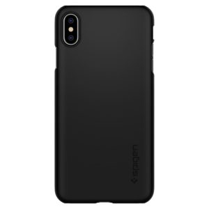 Capa iPhone XS MAX Spigen Thin Fit Black