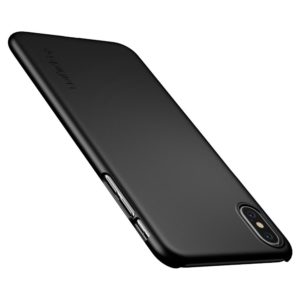Capa iPhone XS MAX Spigen Thin Fit Black