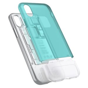 Capa iPhone X Spigen Classic C1 iMac G3 Bondi Blue