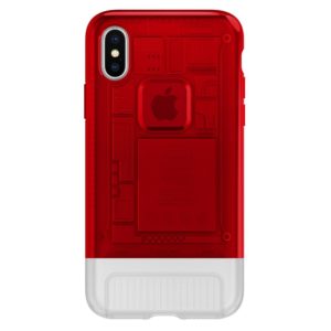 Capa iPhone X Spigen Classic C1 iMac G3 Ruby