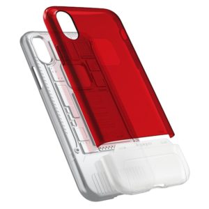 Capa iPhone X Spigen Classic C1 iMac G3 Ruby
