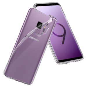 Capa Galaxy S9 Spigen Liquid Crystal Crystal Clear