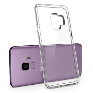Capa Galaxy S9 Plus Spigen Ultra Hybrid Crystal Clear