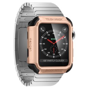 Capa Apple Watch Series 3/2 (42mm) Spigen Tough Armor 2 Blush Gold