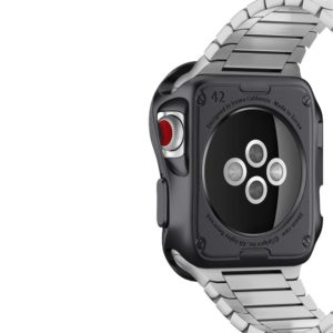 Capa Apple Watch Series 3/2/1 (42mm) Spigen Slim Armor Space Grey