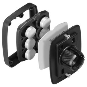 Suporte Veicular Magnético Spigen Kuel® H12 Hexa-Core Balck