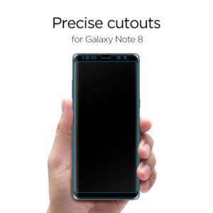 Película Protetora Celular Samsung Galaxy Note 8 GLAS.tR Curved