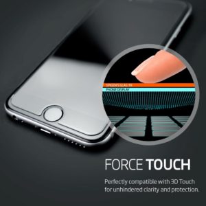 Película Protetora Celular iPhone 6/6S Spigen GLAS.tR Slim